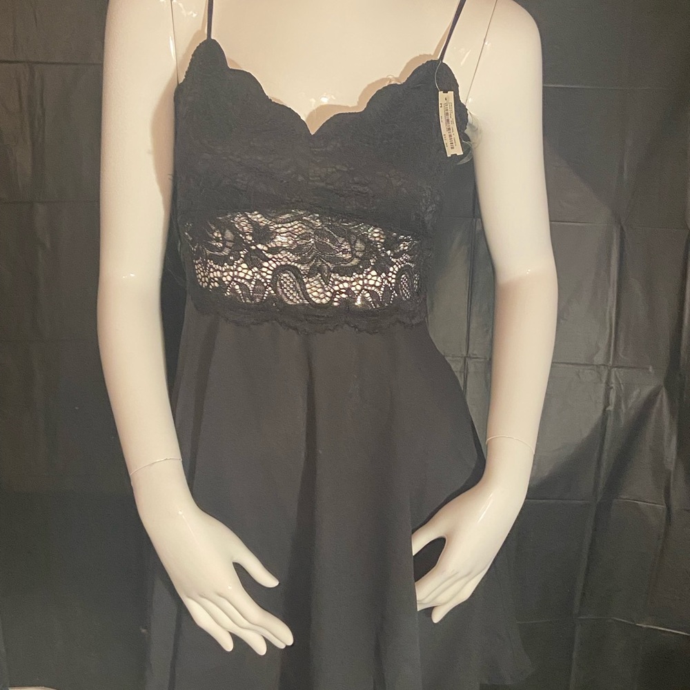 Black Skater  Dress size Large.